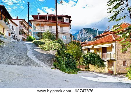 The Mountain Town
