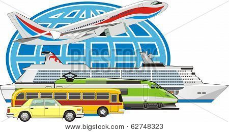 All Type Of Transportation
