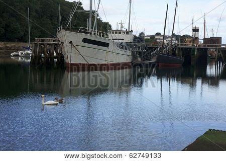 The Port Of Douarnene