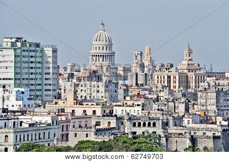 A city view of Havana