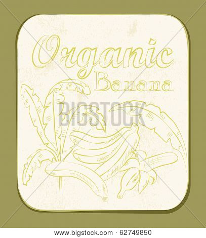 Banana Label