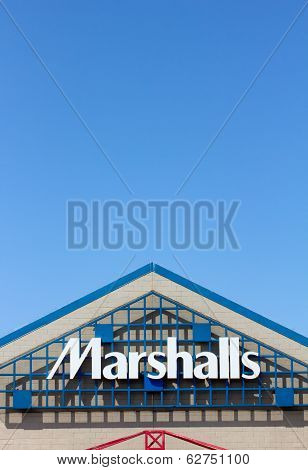Marshall Department Store Exterior.