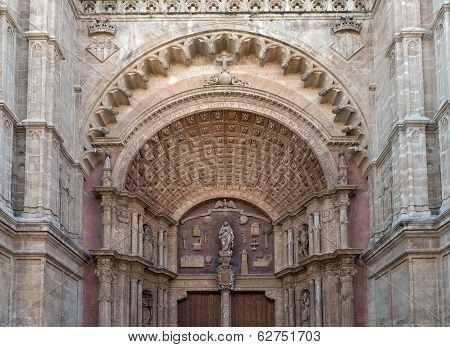 Cathedral Of Palma De Mallorca