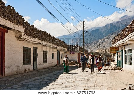 Jomsom, Nepal