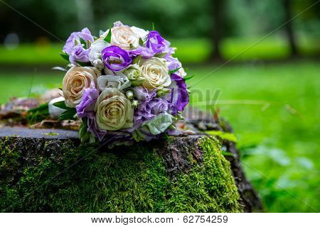 Bride's Wedding Bouquet