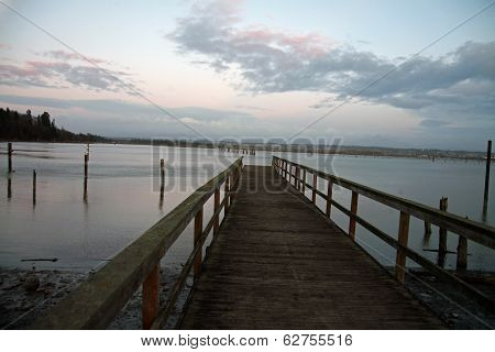 Dock at Sunset