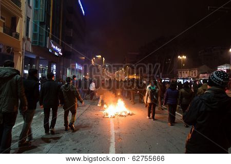 Protests In Turkey