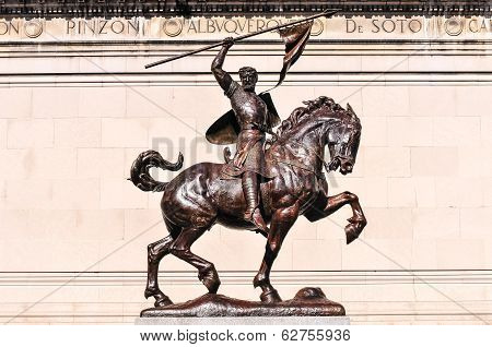 El Cid Equestrian Statue