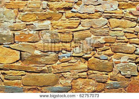 Old Stone Wall