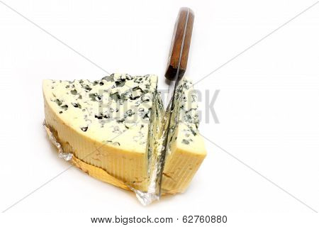 cheese with mildew
