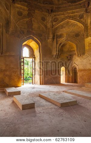 Dadi Potis Tomb In Lodi Garden In Delhi