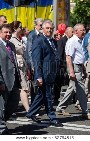 Parade Victory At Kiev, Ukraine