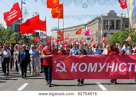 Parade Victory At Kiev, Ukraine