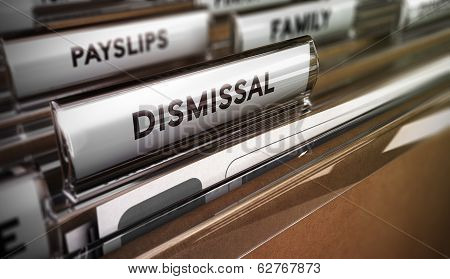 Dismissal Concept. Redundancy Plan