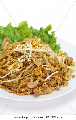 stir-fried rice noodles Pad Thai