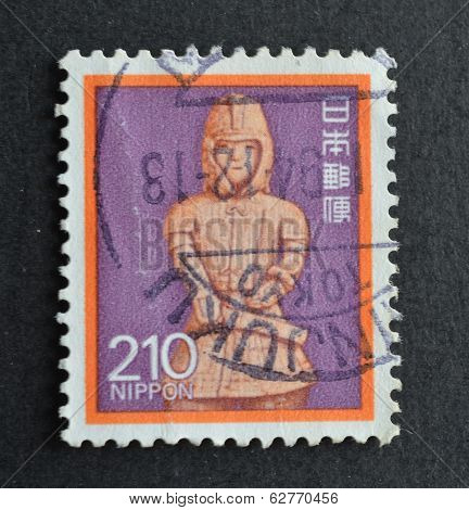 JAPAN postage stamp