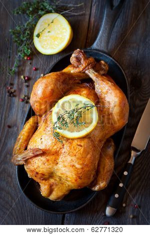 Whole Roasted Chicken
