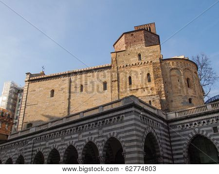 Santo Stefano Church In Genoa