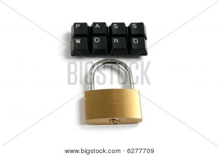 Password Keyboard Keys Image & Photo (Free Trial) | Bigstock