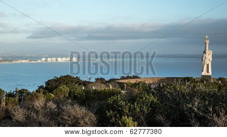 Cabrillo Monument and San Diego
