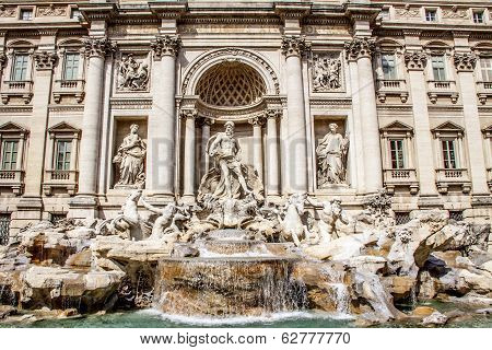 Trevi Fountain