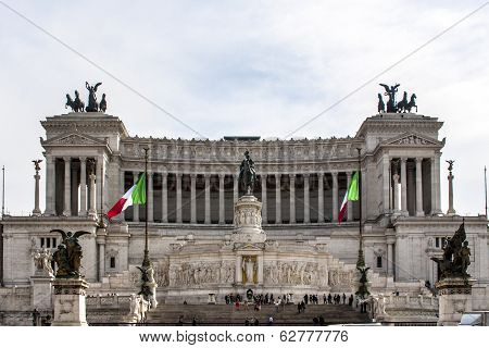 The Altar Of The Fatherland