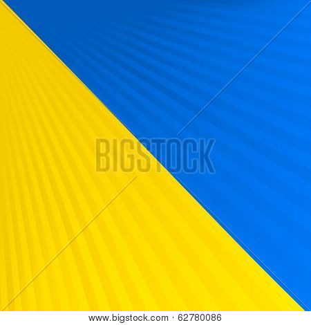 Yellow blue