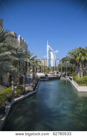 Burj Al Arab In Dubai