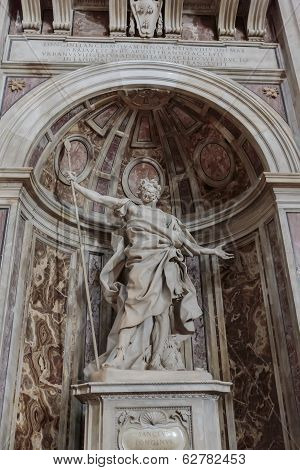 Saint Longinus In St. Peter's Basilica