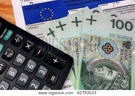 Europe Vat Tax Polish