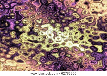 Biomass gamma. Abstract background.