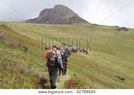 Hiking in Van Korff