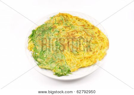 Cha-om Omelette