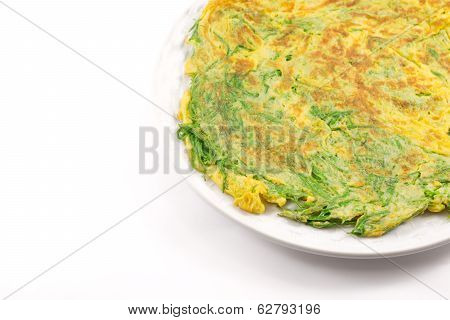 Cha-om Omelette