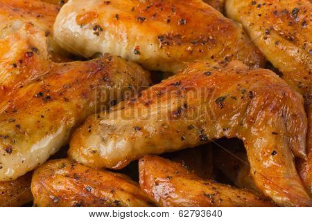 Roasted Chicken Wings