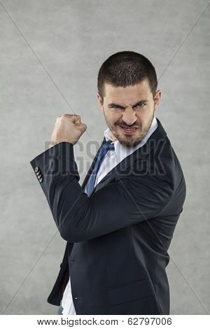 Strong Businessman