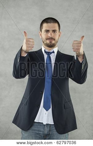 Positive Businessman