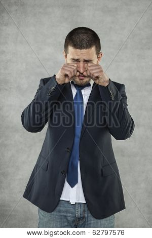 Sad Businessman