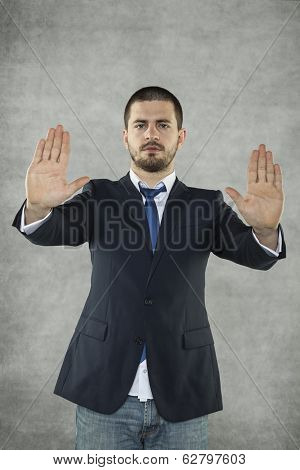 Stop With Violence In Business
