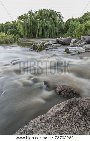 River In South Africa