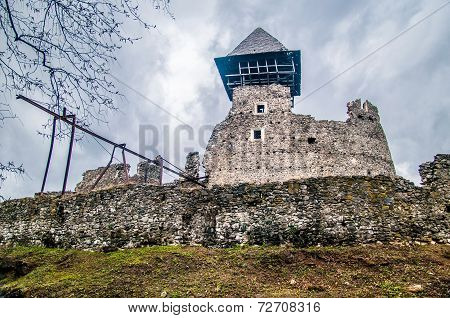 Castle In Village Nevicke, Ukraine