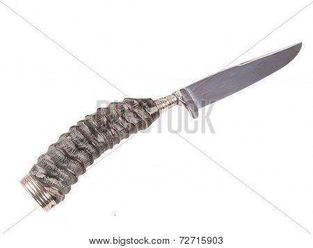 Horn Handle Knife