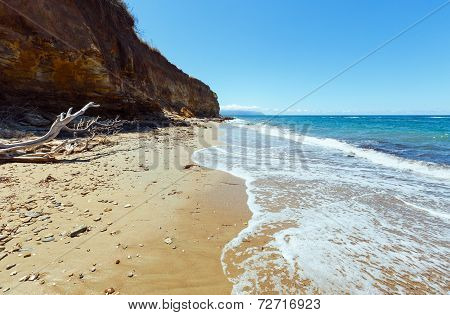 Summer Beach View (greece, Lefkada).