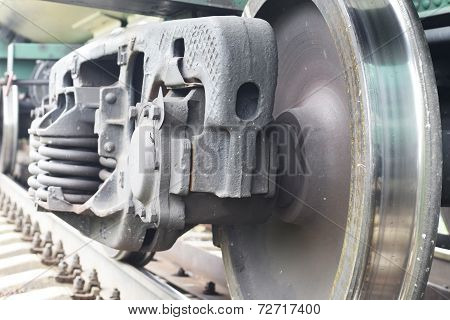 Railway wheelset