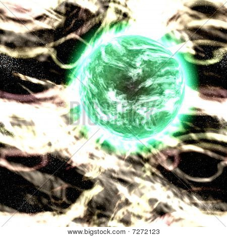 宇宙太空星球