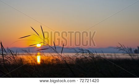 Sunrise At Ausable Point