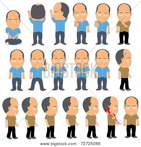 Bald Man