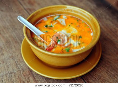 Zuppa di Tom Yum Thai