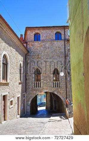 Ducal Palace. Pietragalla. Basilicata. Italy.