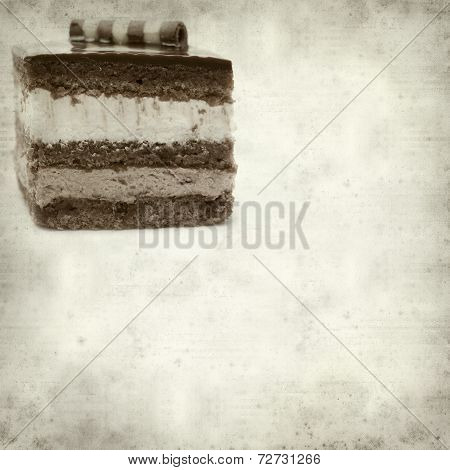 Textured Old Paper Background